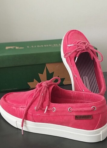 YENİ Lumberjack kadın sneaker pembe 38 numara 