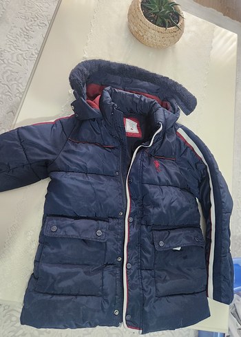 U.S. Polo Assn. Erkek Rozet - Kırmızı