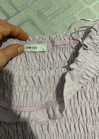 Fırfırlı Crop Top - Görsel 3