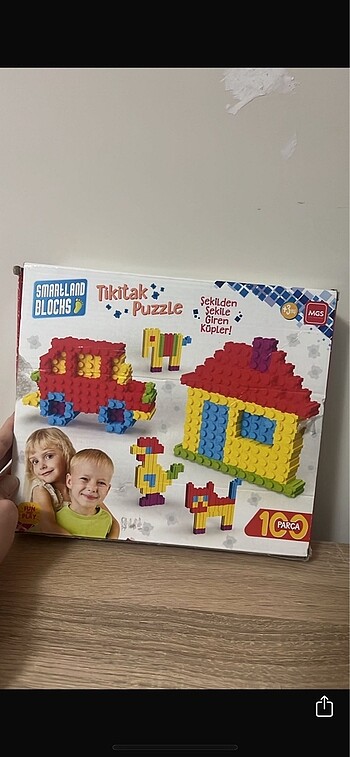 Puzzle lego