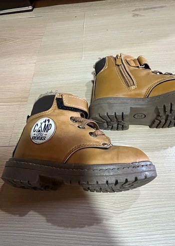 Kemerli Erkek Çocuk Kahverengi Bot - Görsel 2