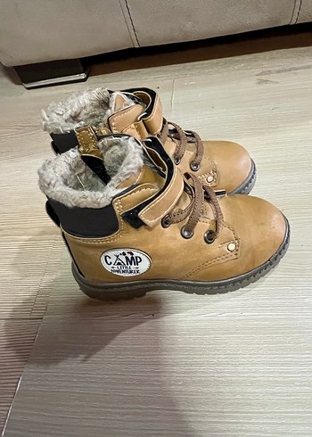 Kemerli Erkek Çocuk Kahverengi Bot - Görsel 3