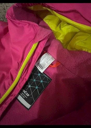 Çocuk Renkli Fermuarlı Mont - Görsel 2