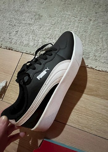 Siyah Puma Kadın Spor Ayakkabı - Görsel 3