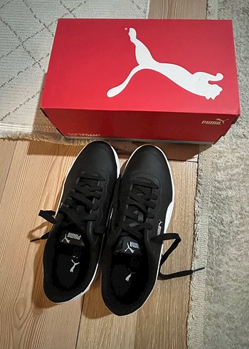 Siyah Puma Kadın Spor Ayakkabı - Görsel 4