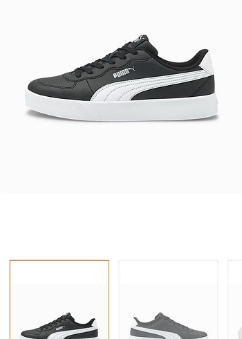 Siyah Puma Kadın Spor Ayakkabı - Görsel 2