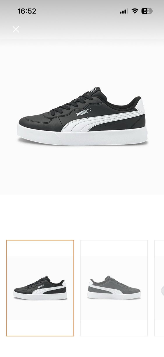 Siyah Puma Kadın Spor Ayakkabı - Görsel 2