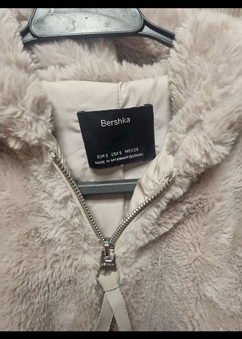 Bershka peluş mont - Görsel 2