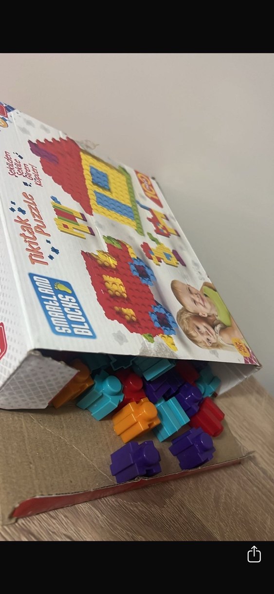 Renkli 100 Parça LEGO Puzzle Seti - Görsel 2