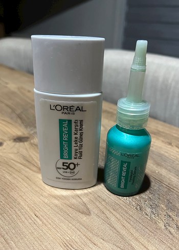 L'Oréal Bright Reveal Güneş Koruyucu SPF 50+ Kadın - Görsel 2