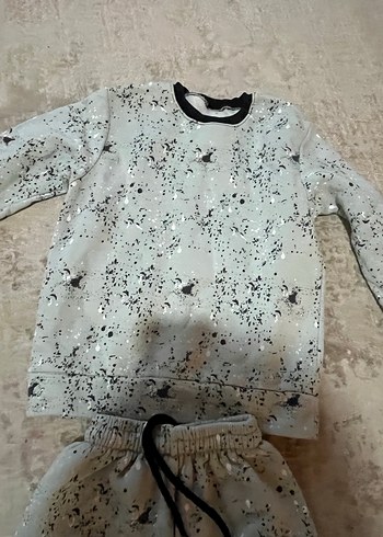 Kadife Eşofman Takımı - Görsel 2