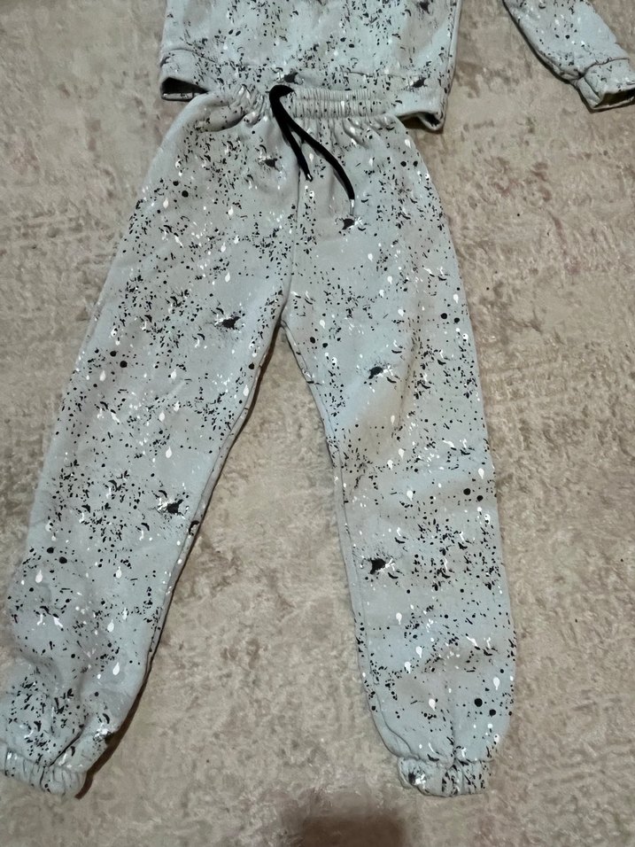 Kadife Eşofman Takımı - Görsel 3