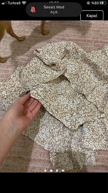 Bershka etek görünümlü şort etek