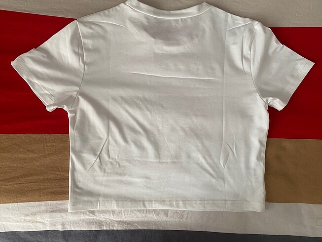 Diğer Baskılı hiç giyilmemiş crop