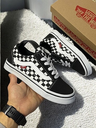 #Vans siyah bayan ayakkabı