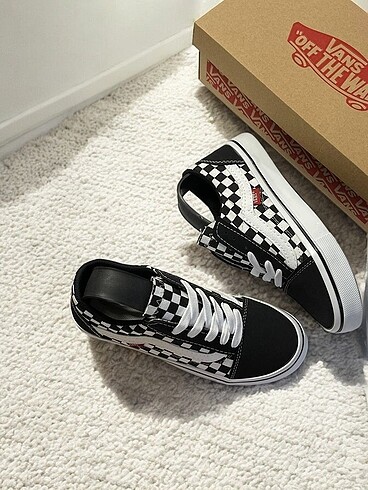 Vans #Vans siyah bayan ayakkabı