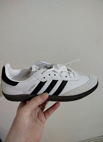 37 Beden #adidas sanba bayan spor ayakkabı