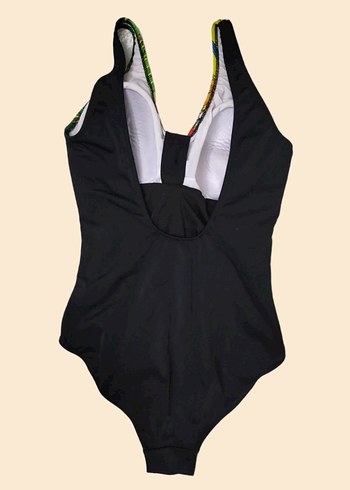 Çiçek Desenli Mayo - Görsel 3