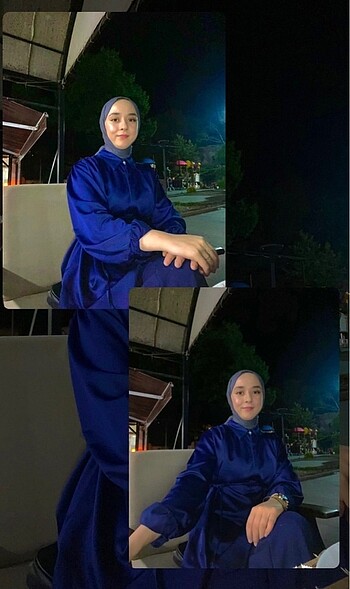 Gömlek saten - Görsel 2