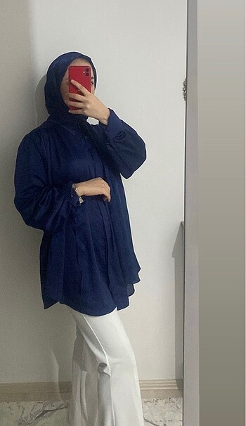 Gömlek saten - Görsel 3