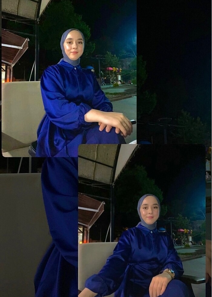 Gömlek saten - Görsel 2