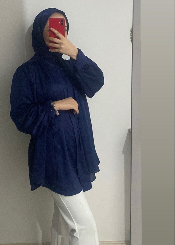 Gömlek saten - Görsel 3