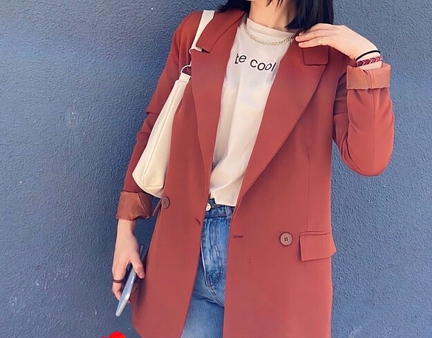 Blazer ceket