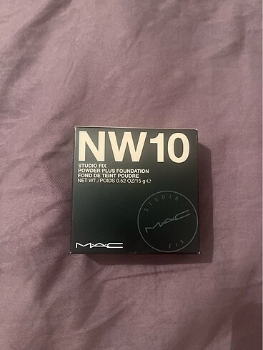 Mac studio fix pudra NW10