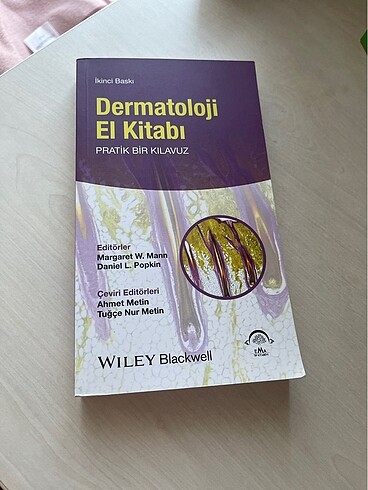 Dermatoloji el kitabı