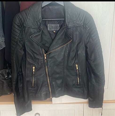 BSB collection deri ceket