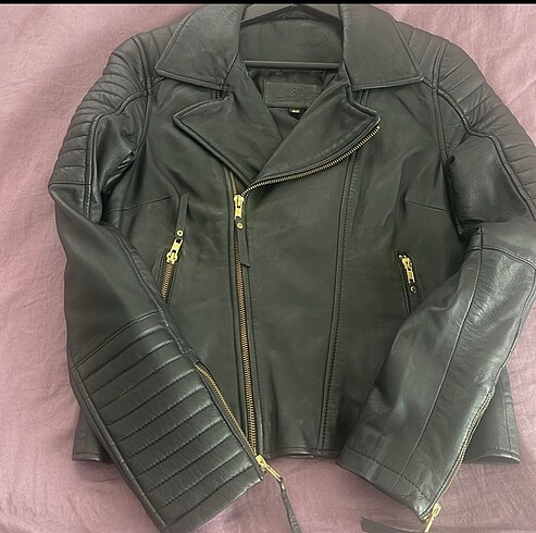 BSB BSB collection deri ceket