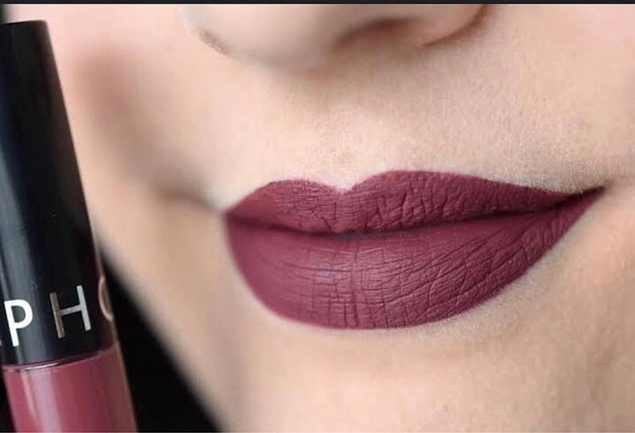Sephora burnt sienna ruj