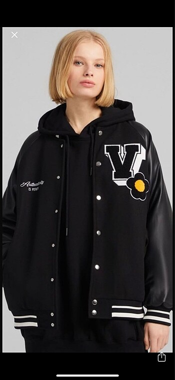 Bershka Bershka bomber ceket