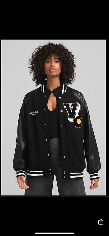 s Beden Bershka bomber ceket