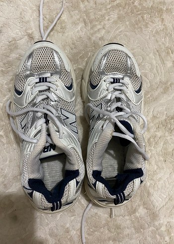 Beyaz Gri Spor Kadın Sneakers