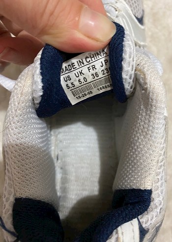 Sagaza Madrid Beyaz Gri Spor Kadın Sneakers