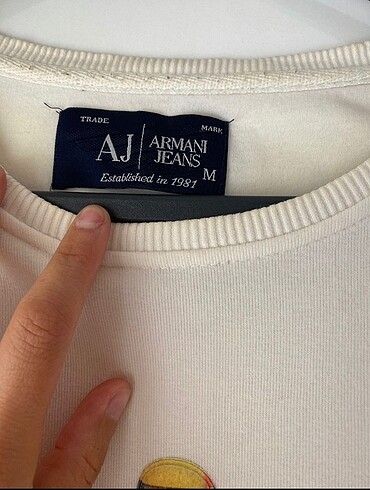 Armani Jeans ARMANİ JEANS M BEDEN