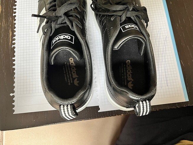 Adidas Unisex Siyah Ayakkabı 37numara - Görsel 5