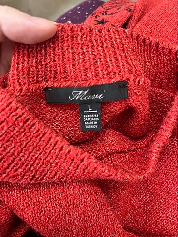 Mavi Marka Uzay Desenli Kazak - Görsel 4