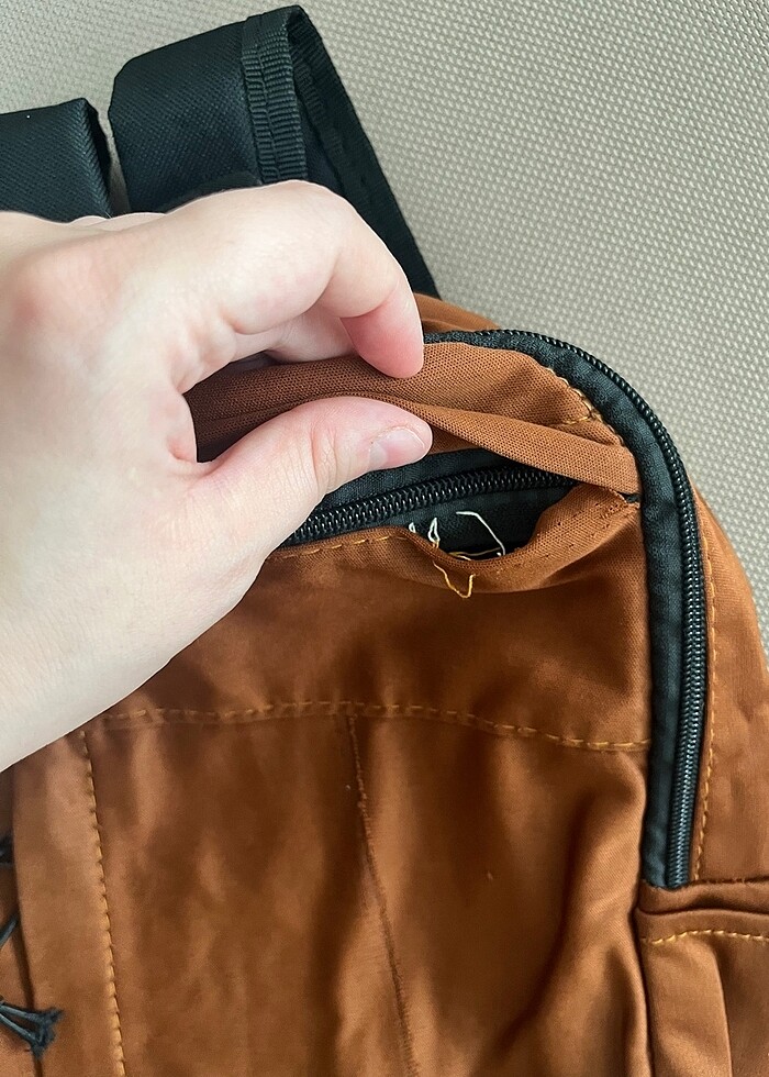 Kiremit Sırt Çantası 35x25 - Görsel 2