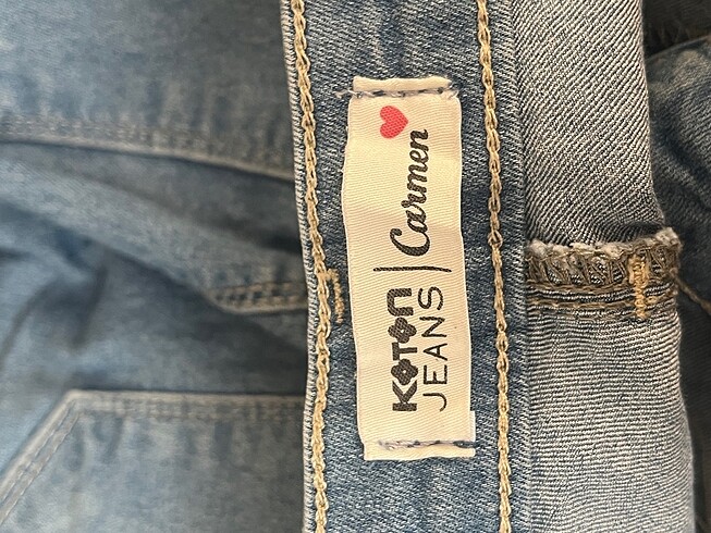 Koton Kadın Jean - Görsel 5