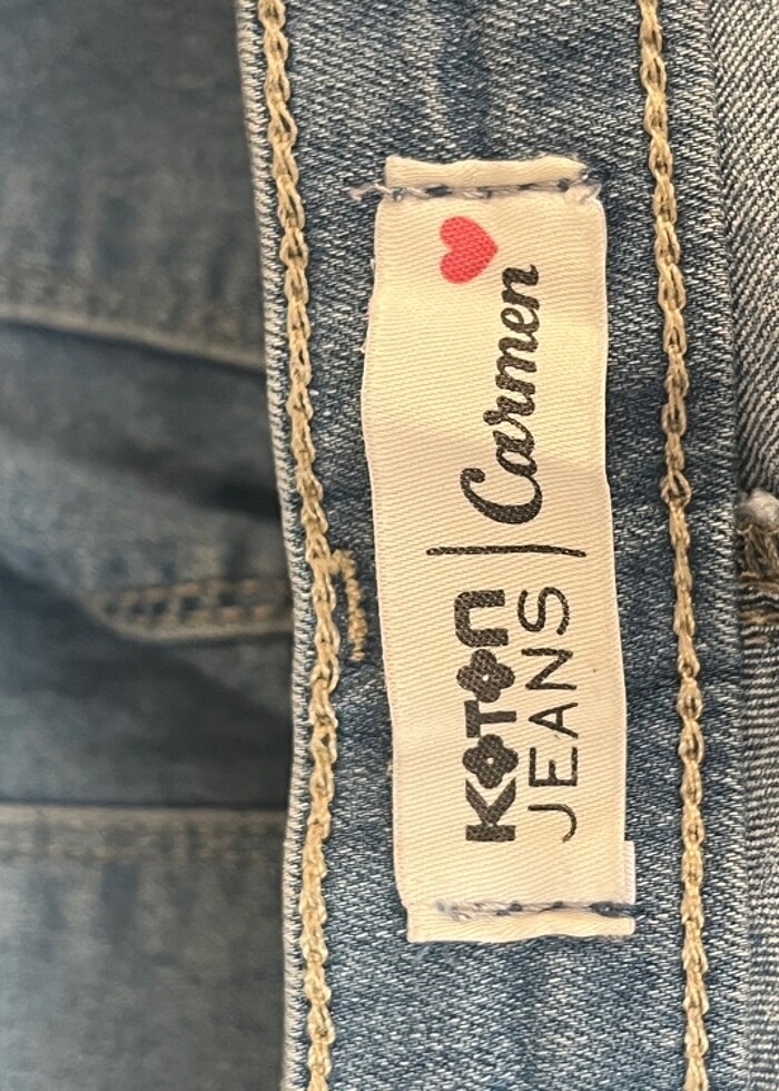 Koton Kadın Jean - Görsel 5