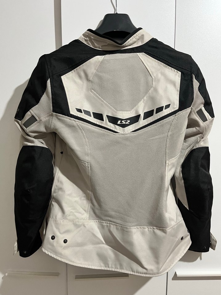 Ls2 Blade Air Yazlık Kadın Motosiklet Montu M Beden - Görsel 2