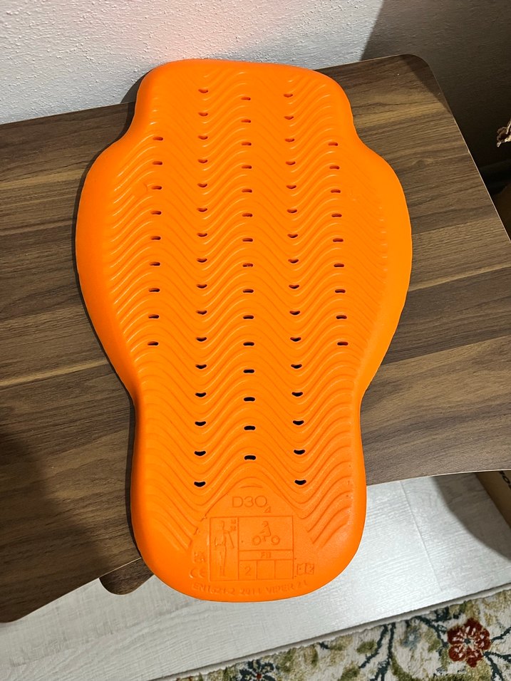 Ls2 Blade Air Yazlık Kadın Motosiklet Montu M Beden - Görsel 4