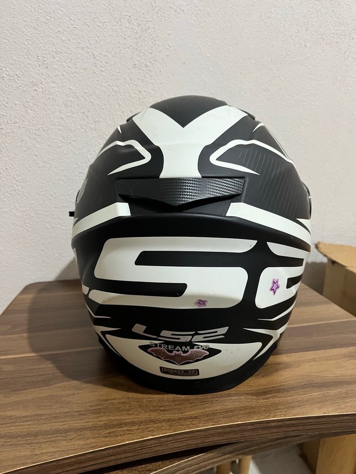 Ls2 Stream Evo Jink Kask S Beden - Görsel 5