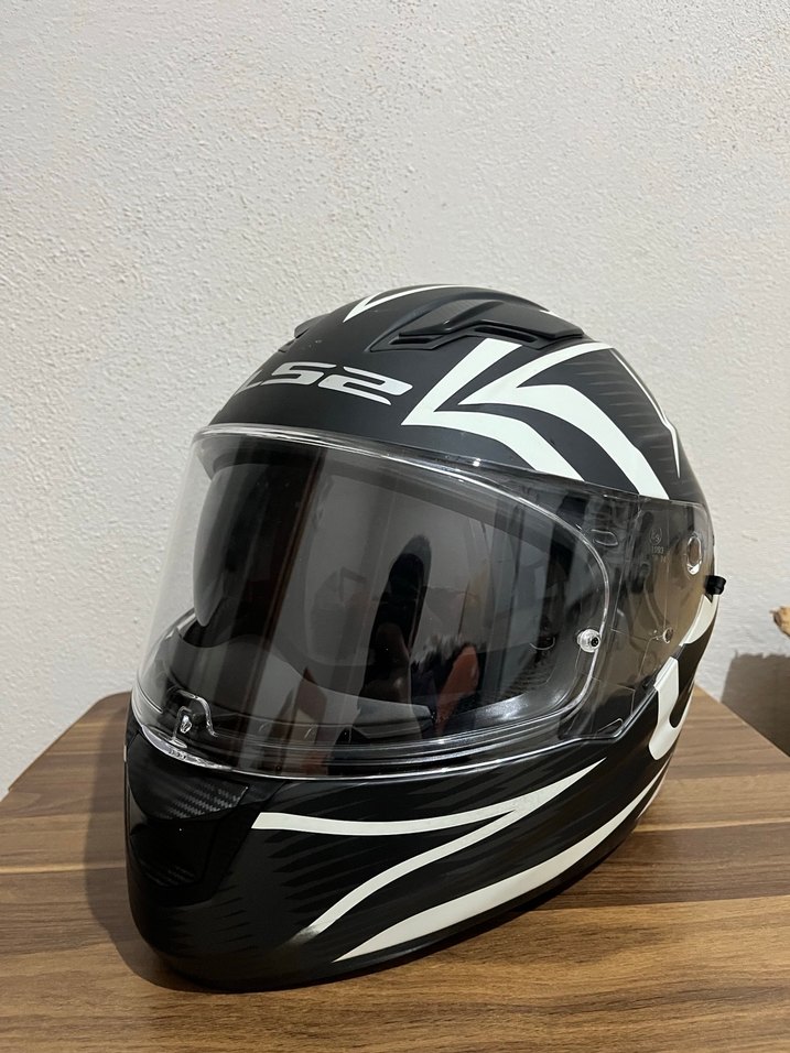 Ls2 Stream Evo Jink Kask S Beden - Görsel 3