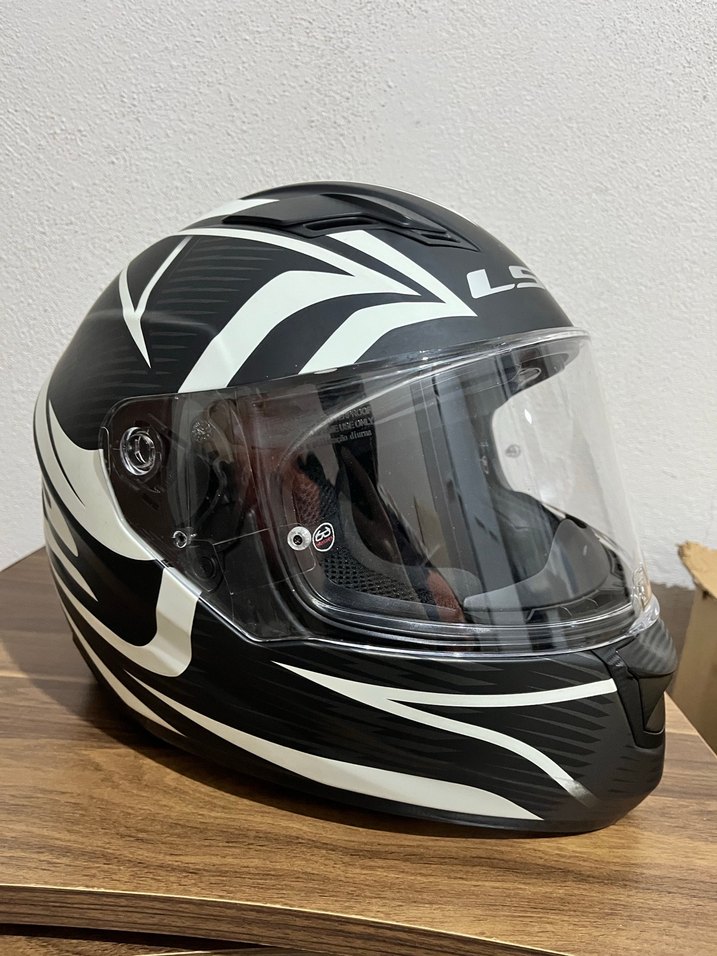 Ls2 Stream Evo Jink Kask S Beden - Görsel 4