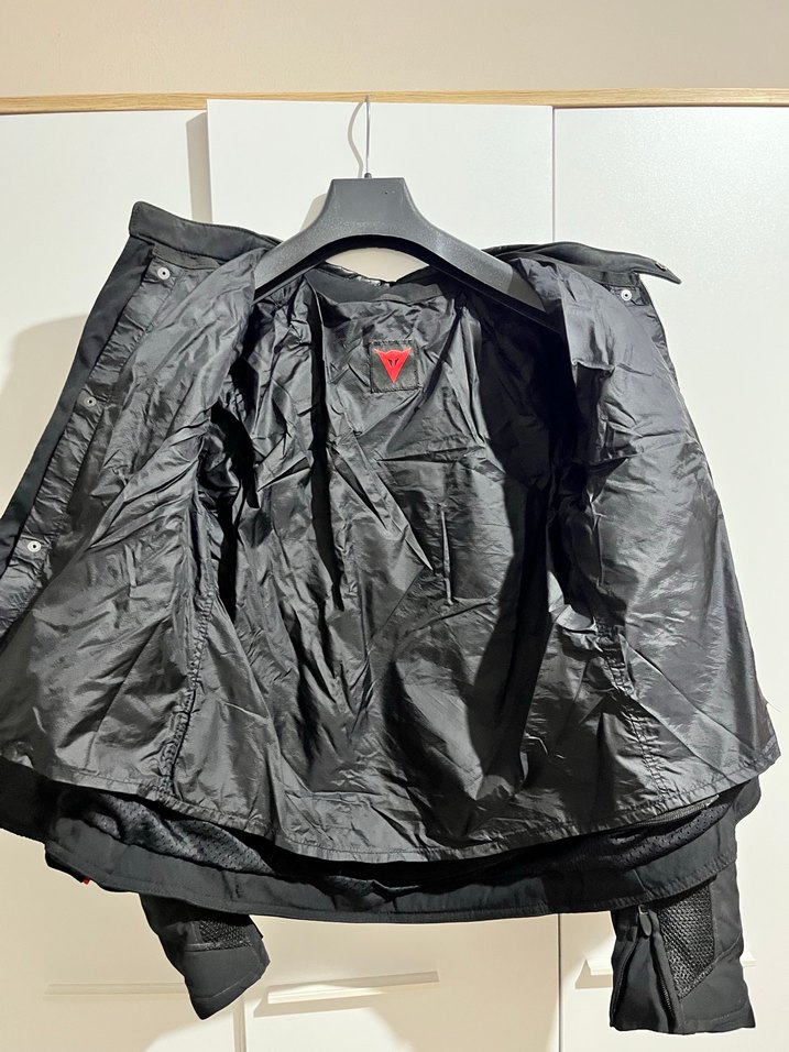 Dainese Air Frame Ceket M + Sırt Koruma - Görsel 3