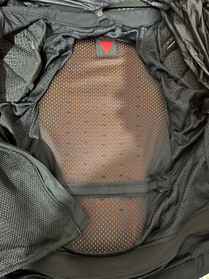 Dainese Air Frame Ceket M + Sırt Koruma - Görsel 4