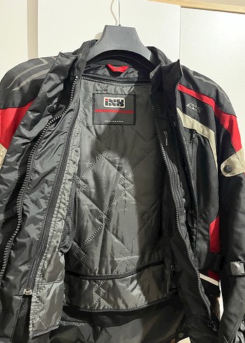 IXS Necthan Kışlık Motosiklet Mont S Beden - Görsel 4